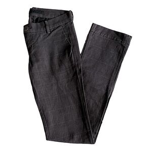 J BRAND Bea gray plaid pants size 26 like new hard to find